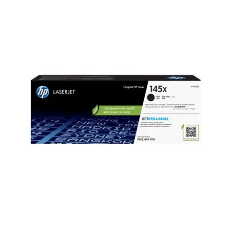 TONER LASER JET 145X - W1450X BLACK